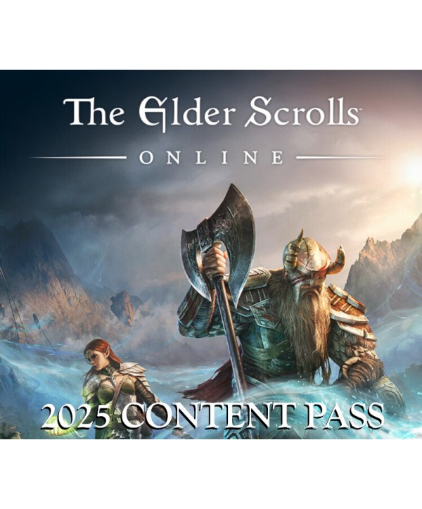 The Elder Scrolls Online - 2025 Content Pass DLC XBOX One / Xbox Series X|S Xbox One Key EUROPE